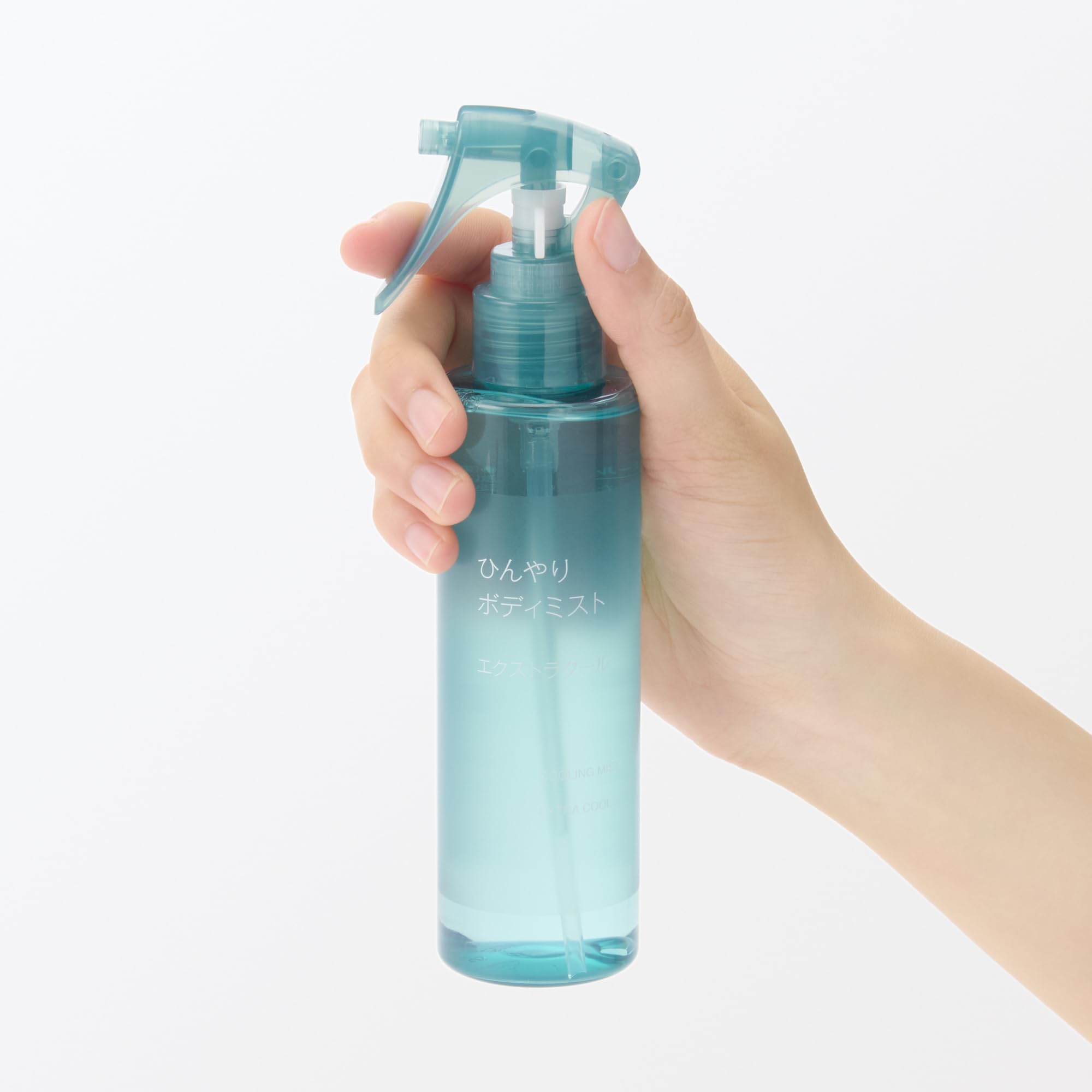 Amazon.co.jp: 無印良品 ひんやりボディミスト エクストラクール