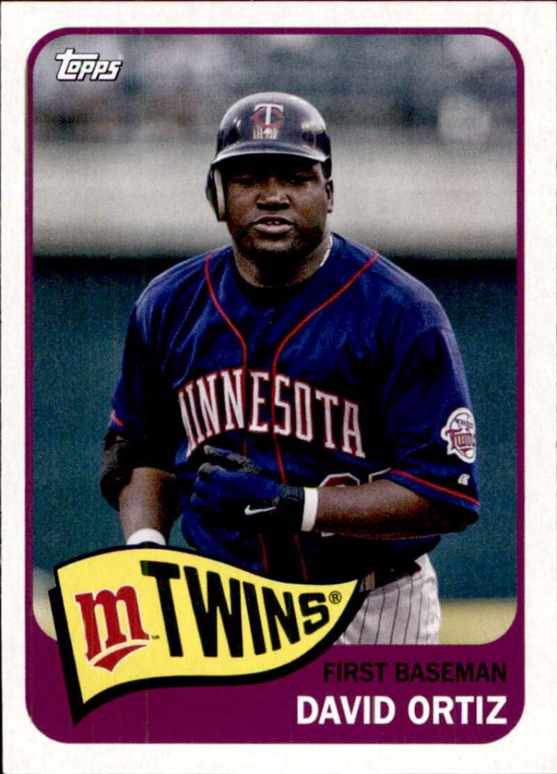 Amazon.com: 2023 Topps Archives #161 David Ortiz Minnesota Twins