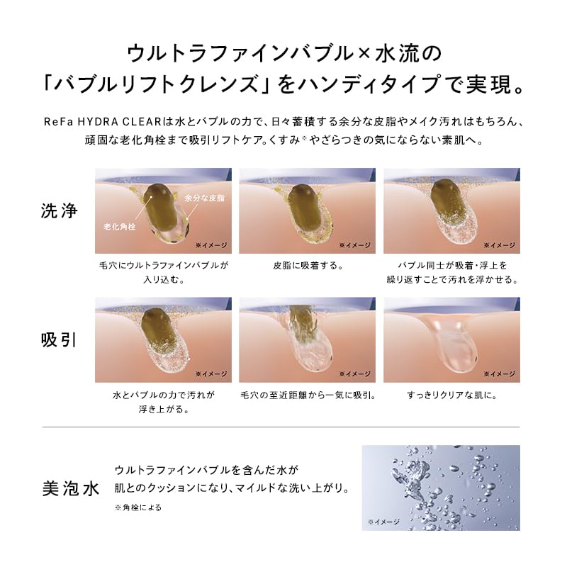 Amazon.co.jp: 【公式ストア限定】リファハイドラクリア/ReFa HYDRA
