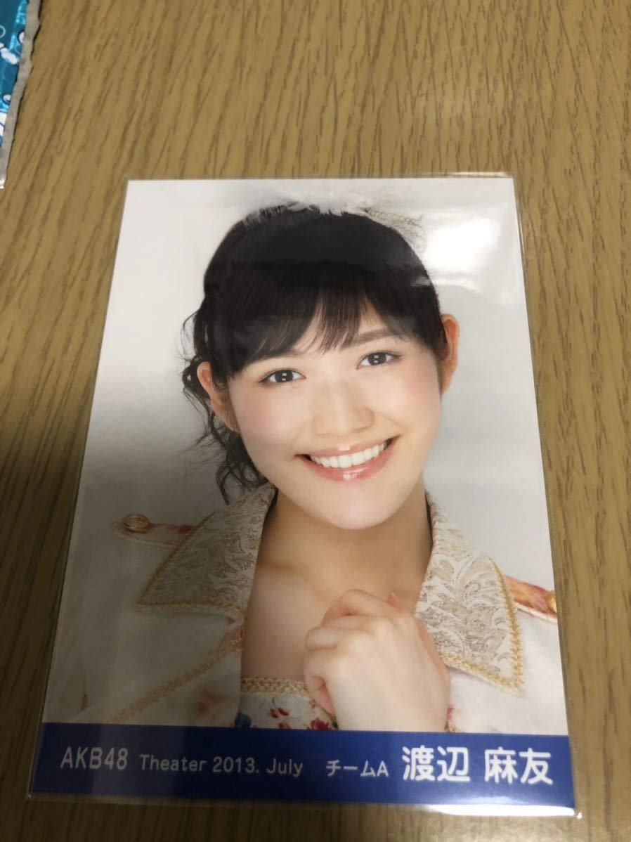 Amazon.co.jp: 渡辺麻友 月別 2013年7月 生写真 : おもちゃ