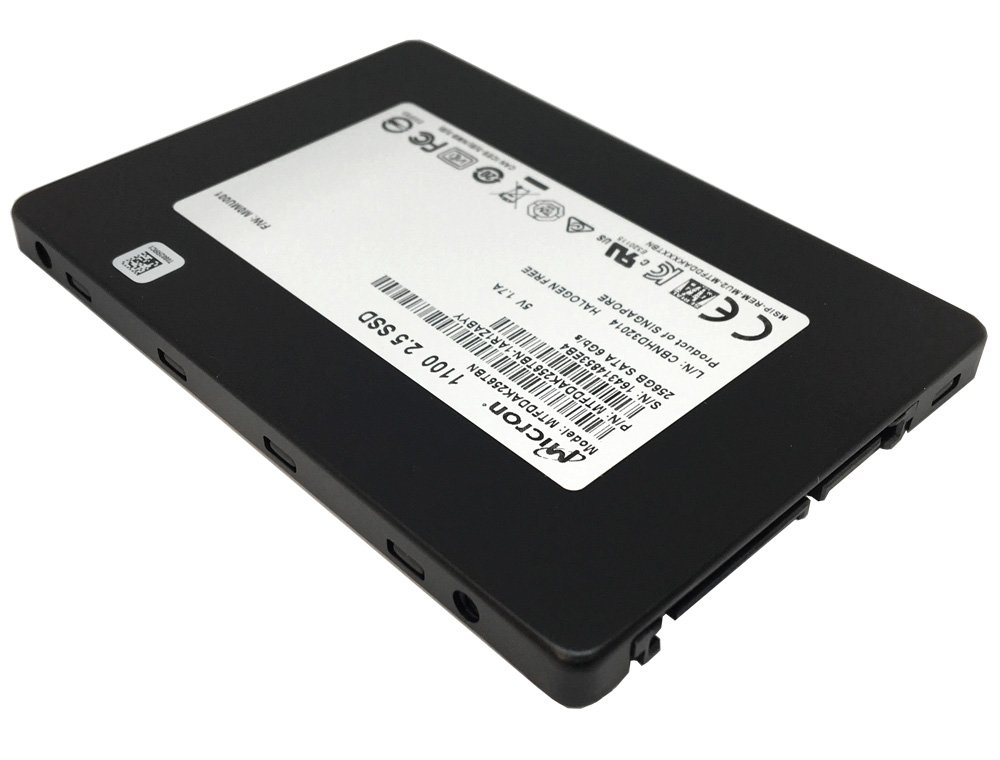 Amazon | Micron 1100 mtfddak256tbn 256 GB 2.5インチSATA III AES