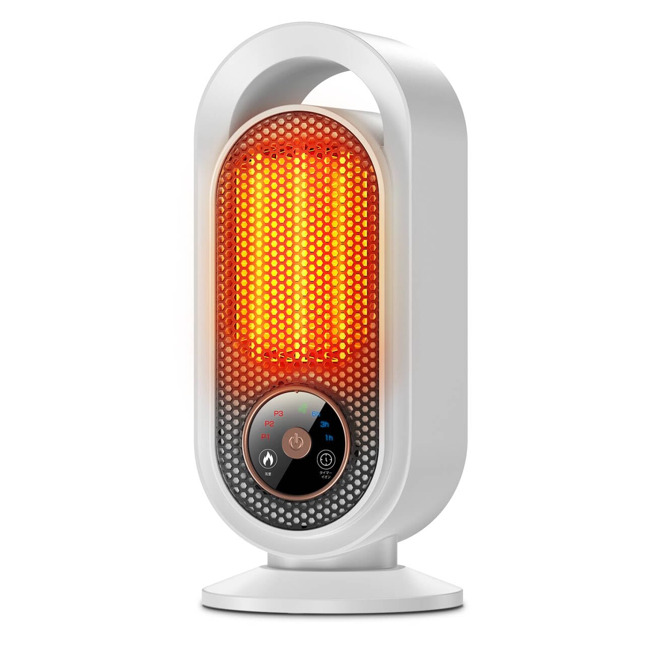Amazon | セラミックヒーター 【2025冬新開発・LCDディスプレ表示