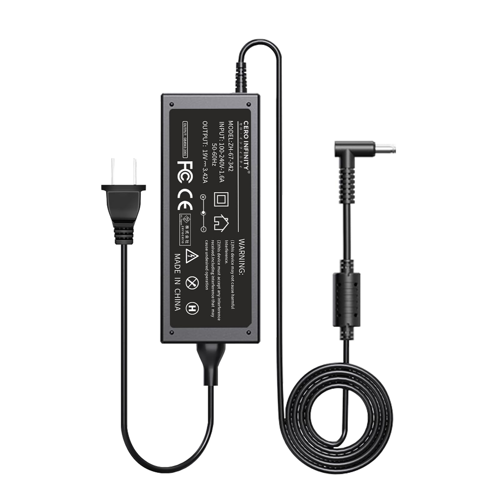 Amazon.co.jp: ASUS対応 Monitor M Series MX279 19V 3.42A 65W 交換用