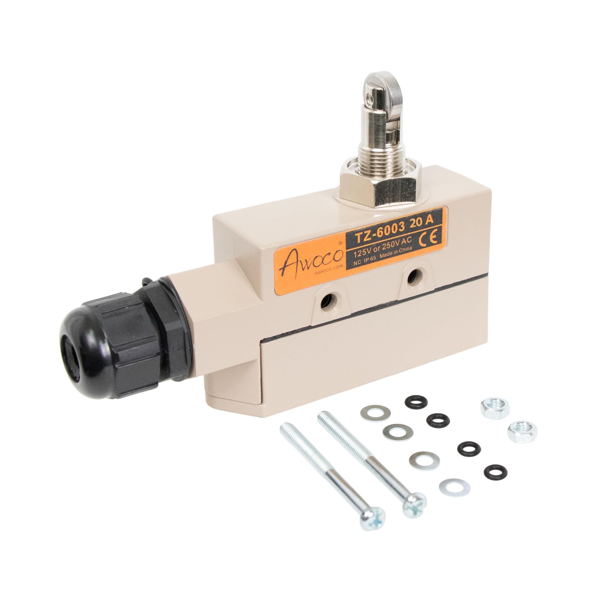 Amazon.com: Awoco Heavy Duty Commercial Door Micro Switch with