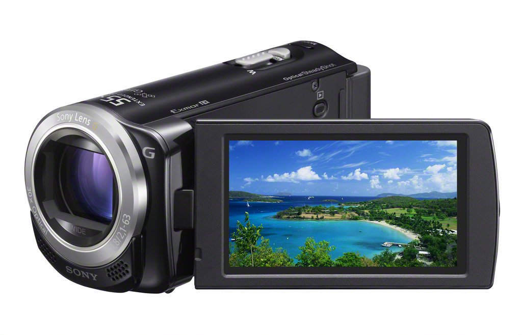 Amazon.com : Sony HDR-CX260V High Definition Handycam 8.9 MP