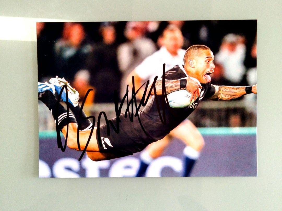 セール中…ボーデン・バレット直筆サイン入り2Lサイズ写真… 中…ボーデン