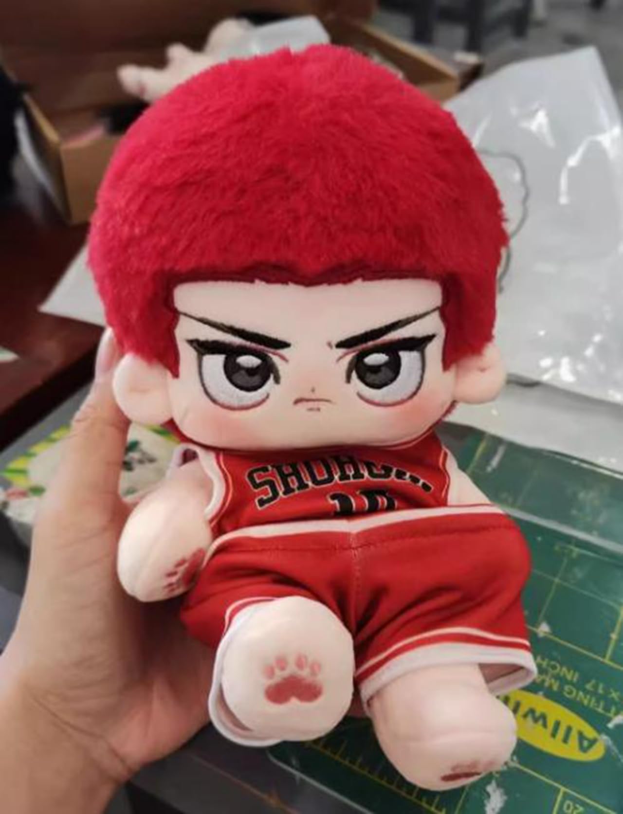 Amazon.co.jp: 桜木花道 流川楓 ぬいぐるみ スラムダンク ぬいぐるみ