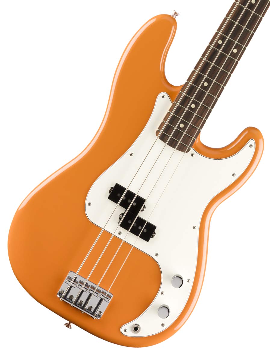 Amazon | Fender エレキベース Player Precision Bass®, Capri Orange