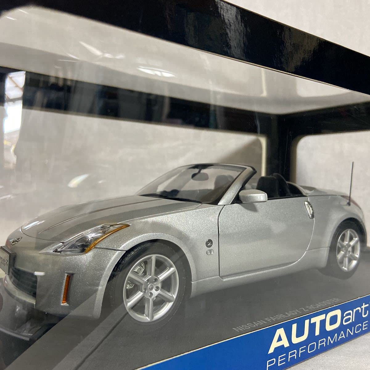 Amazon | AUTOart 1/18 日産 フェアレディZ ロードスター ダイアモンド