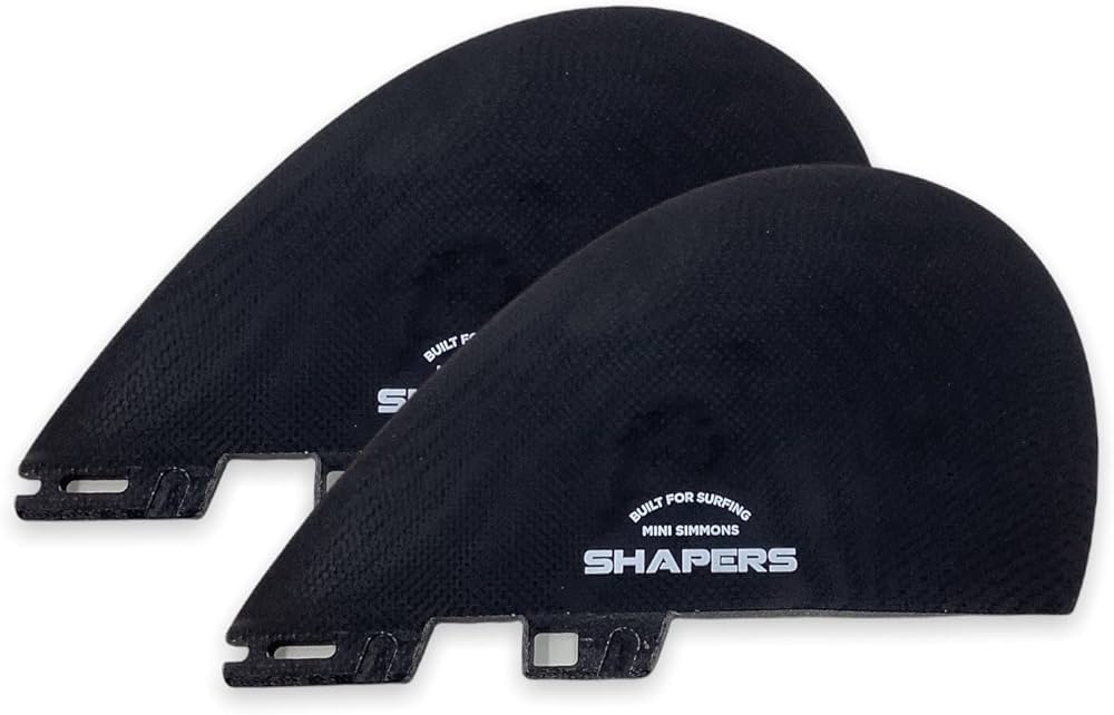 Amazon | Shapers サーフボードフィン ミニシモンズ ツイン FCS II