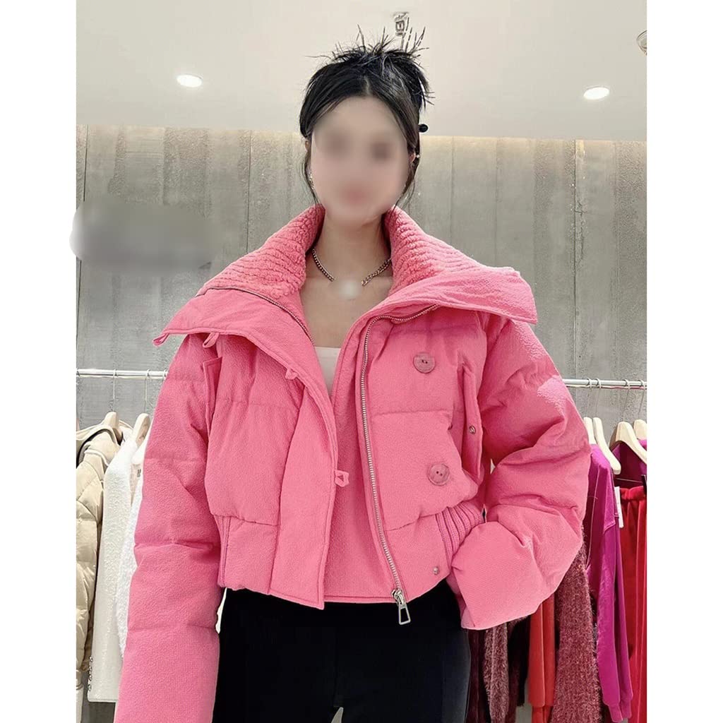 Amazon.co.jp: n/a ダウン ジャケット レディース ピンク ウィンター