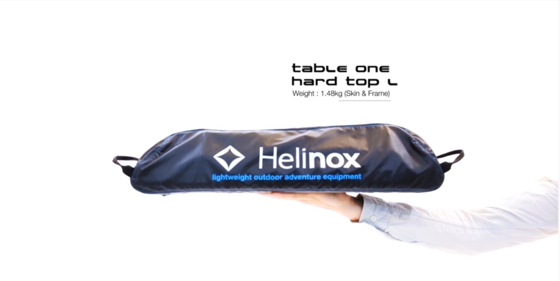 Amazon.com: Helinox Table One Hard Top Lightweight, Collapsible