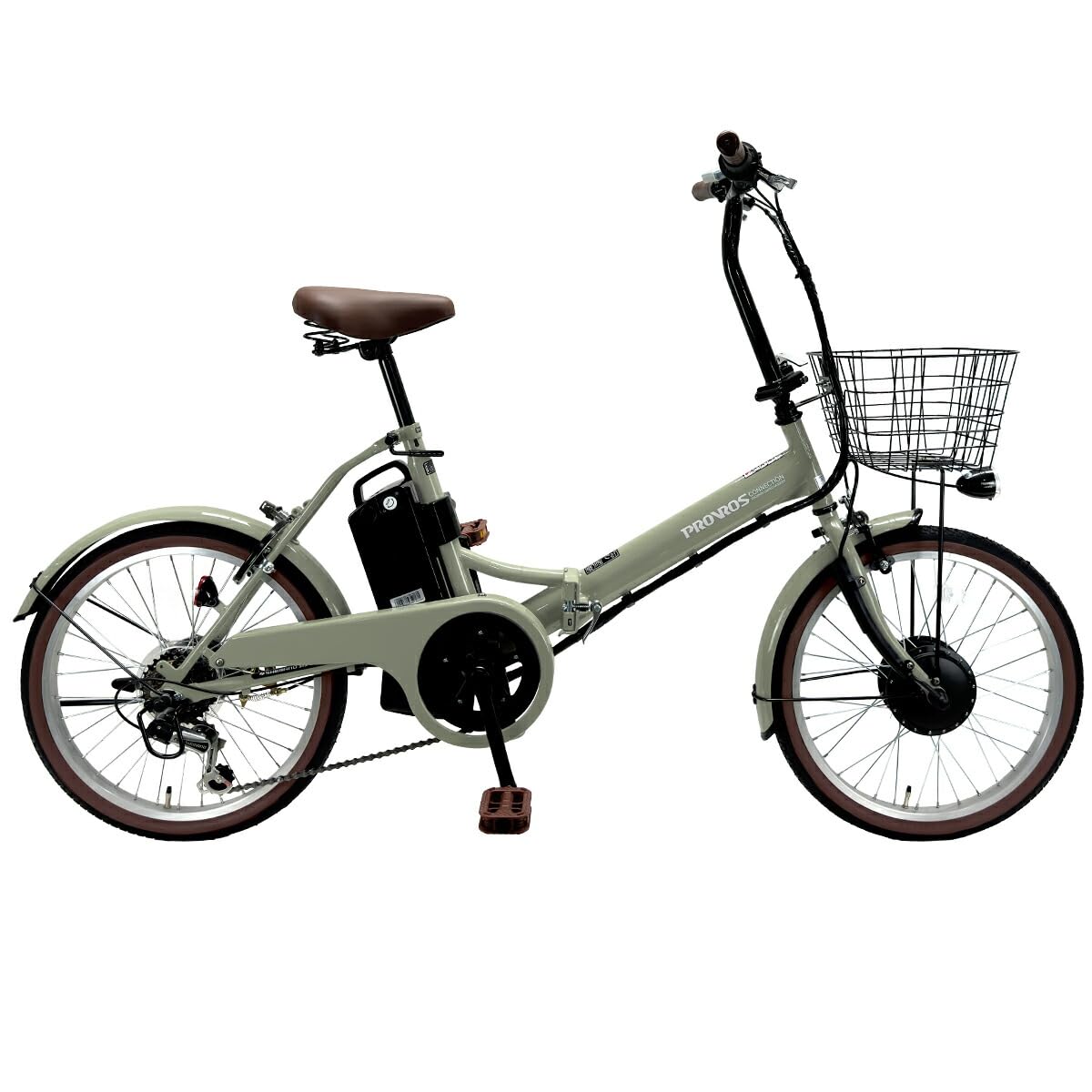 Amazon | PROVROS(プロブロス) 電動アシスト自転車 20インチ