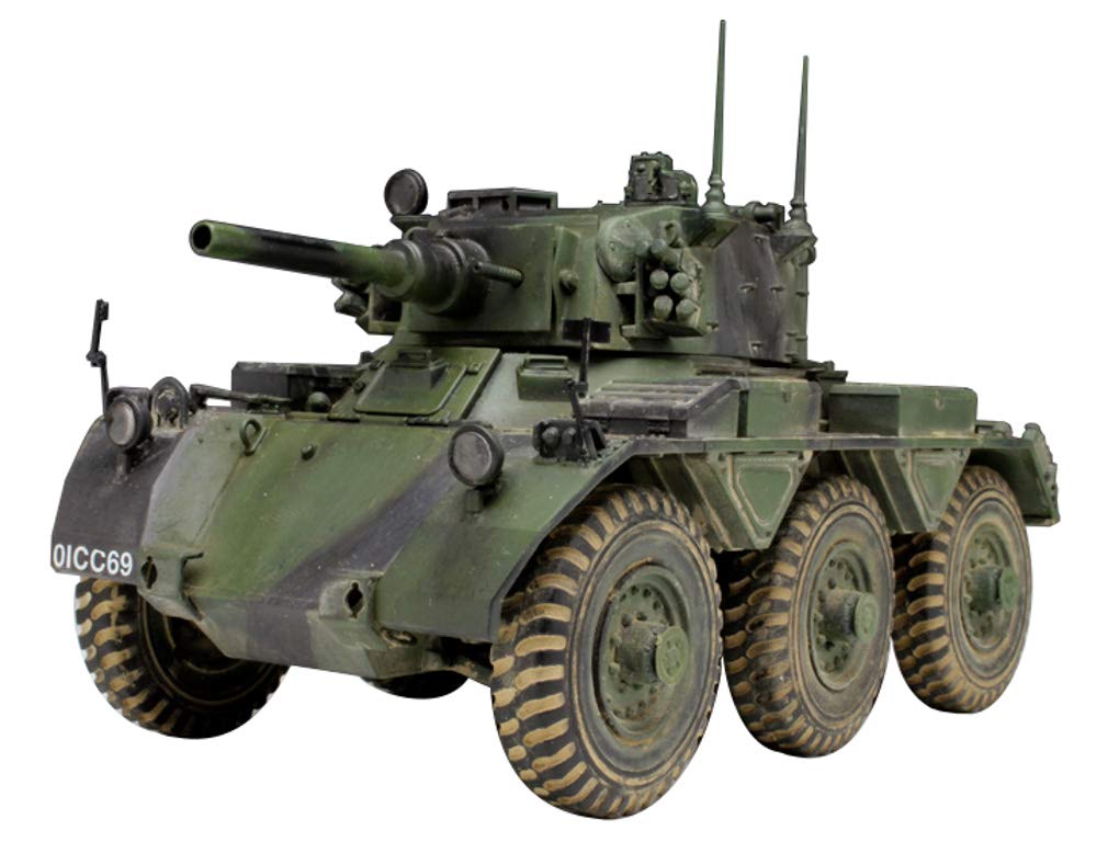 Amazon | ドラゴン ブラックラベル 1/35 イギリス陸軍 6輪装甲車