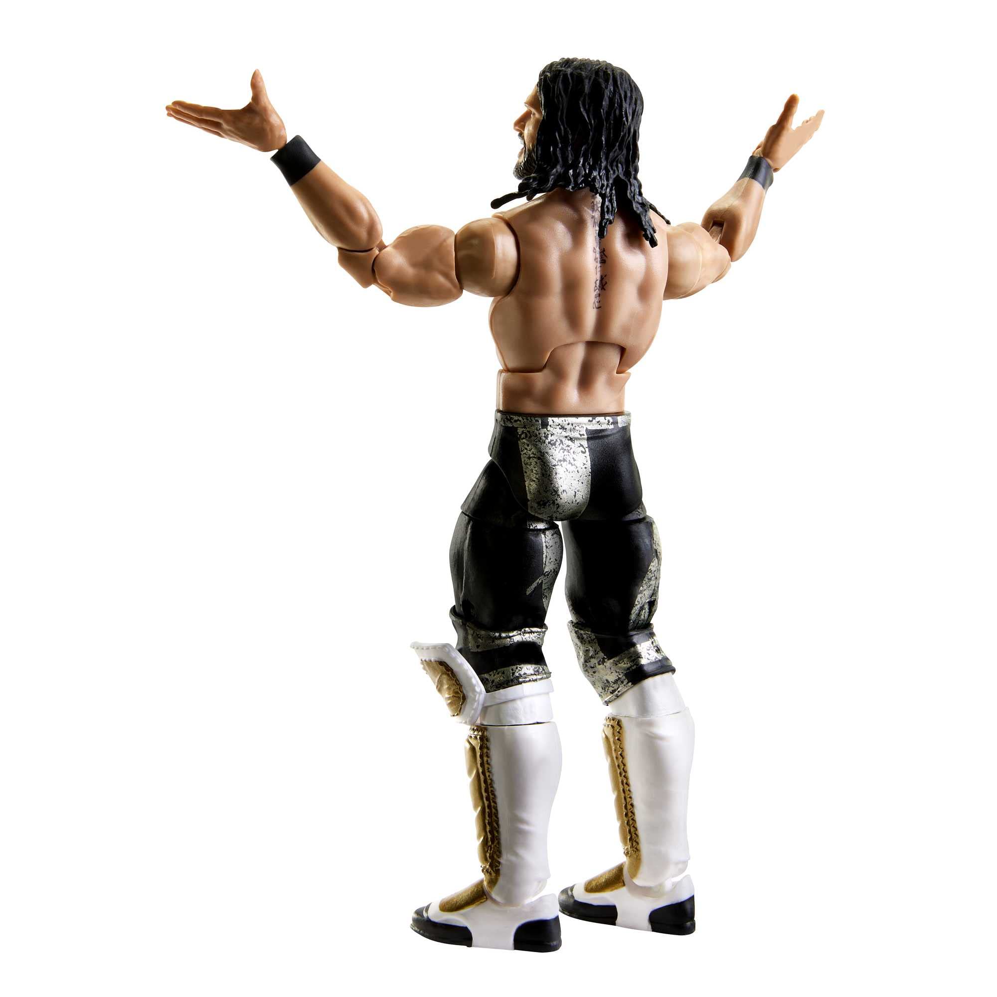 Amazon.com: Mattel WWE Seth Rollins Elite Collection Action Figure