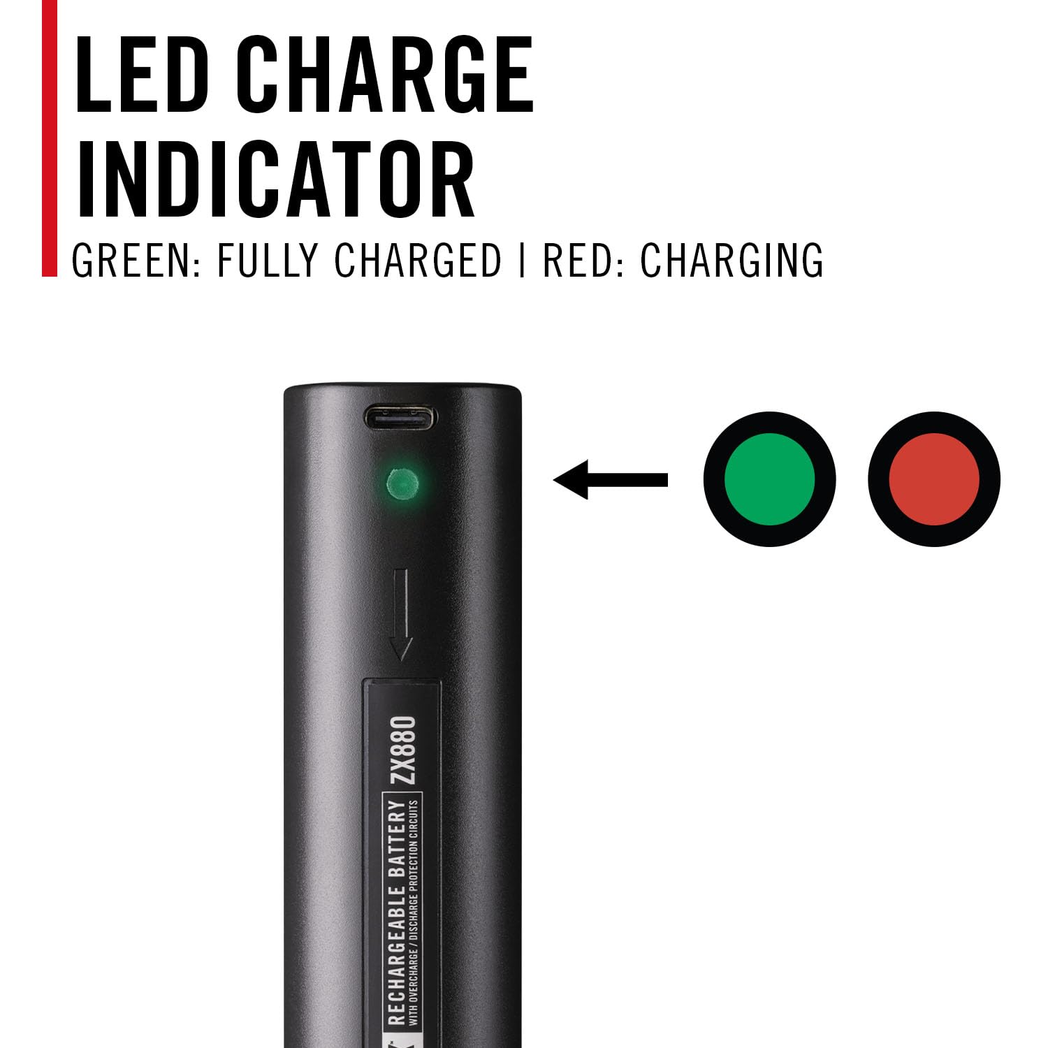 Amazon.com: Coast ZX880 Rechargeable Battery Compatible with XP80R