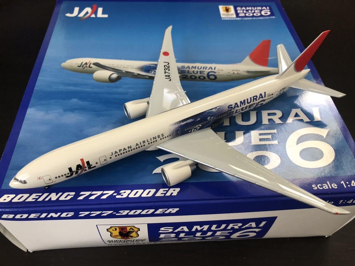航空機・ヘリコプター 67 JAL SAMURAIBLUE 2006 Boeing 777-300ER JAL