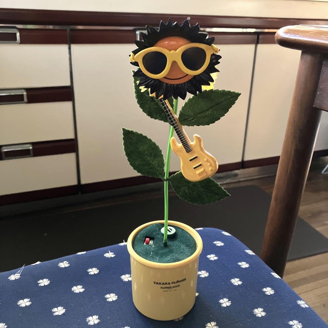 Amazon.co.jp: 昭和レトロ 80年代 懐かしの 初代 フラワーロック