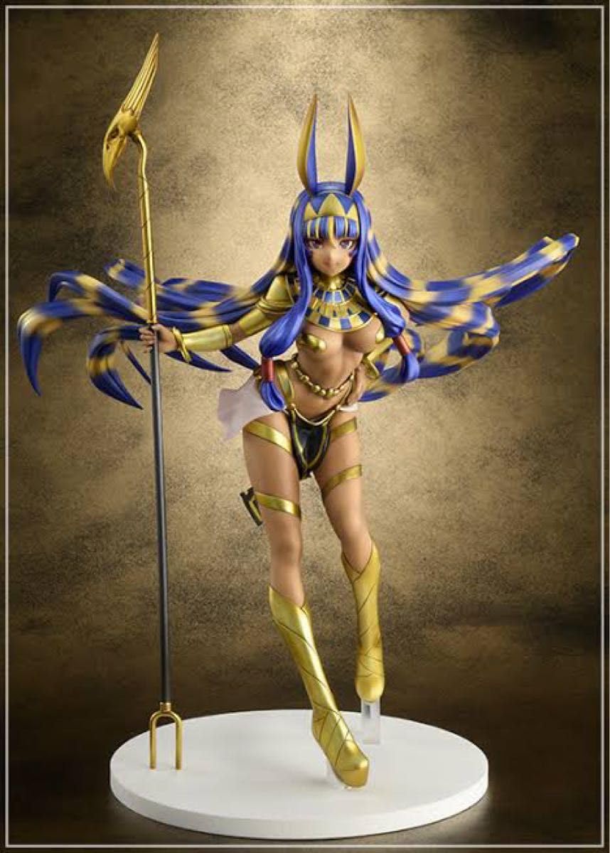 Amazon.co.jp: ブリスター FGO キャスター ニトクリス 限定版 メジェド