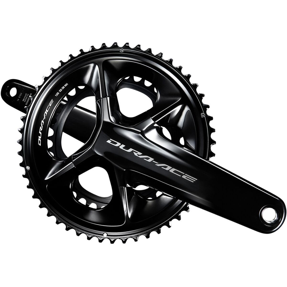 Amazon | シマノ Dura-Ace Fc-R9200 クランクセット ブラック 165mm 50