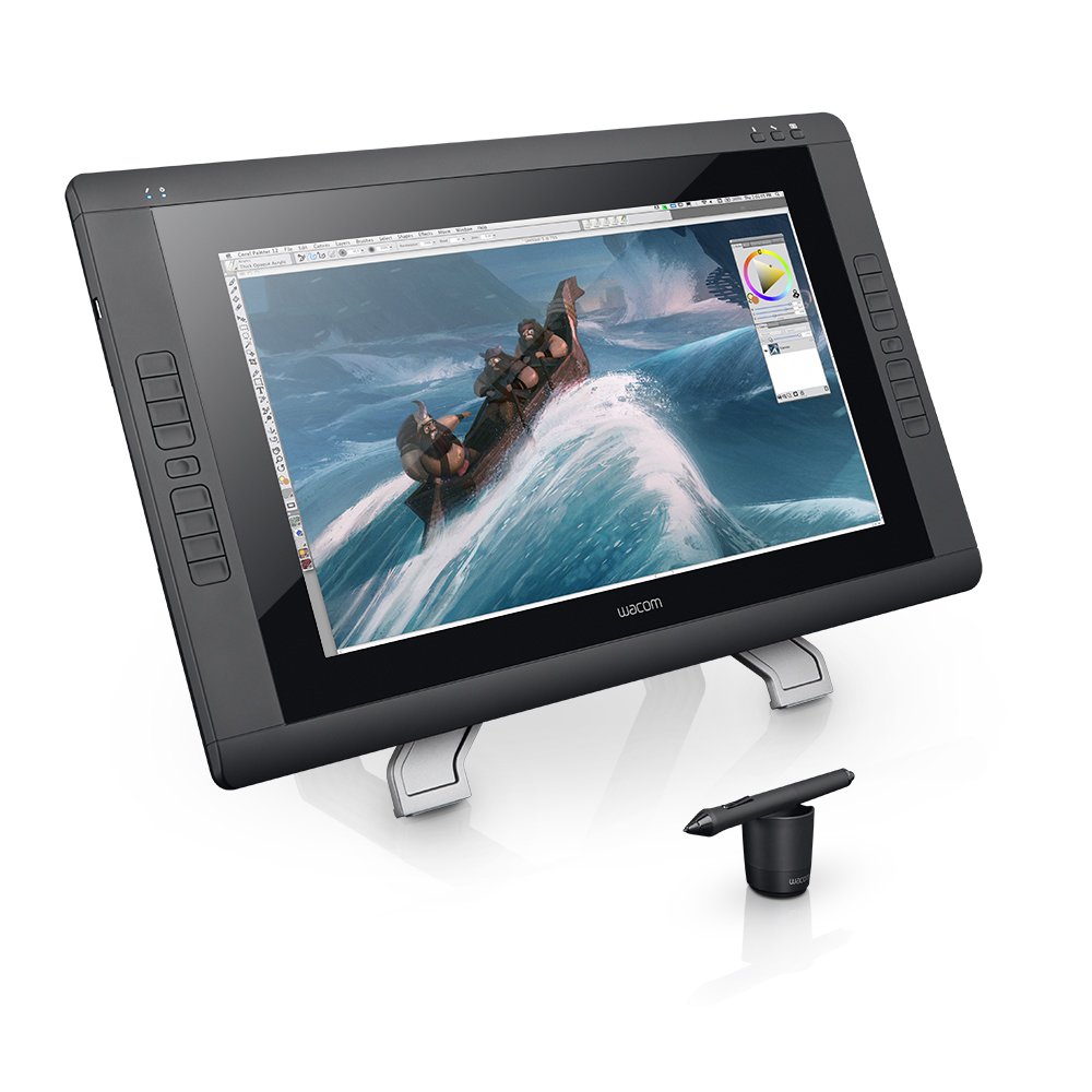 Amazon.com: Wacom DTK2200 Cintiq 22HD 21-Inch Pen Display Tablet