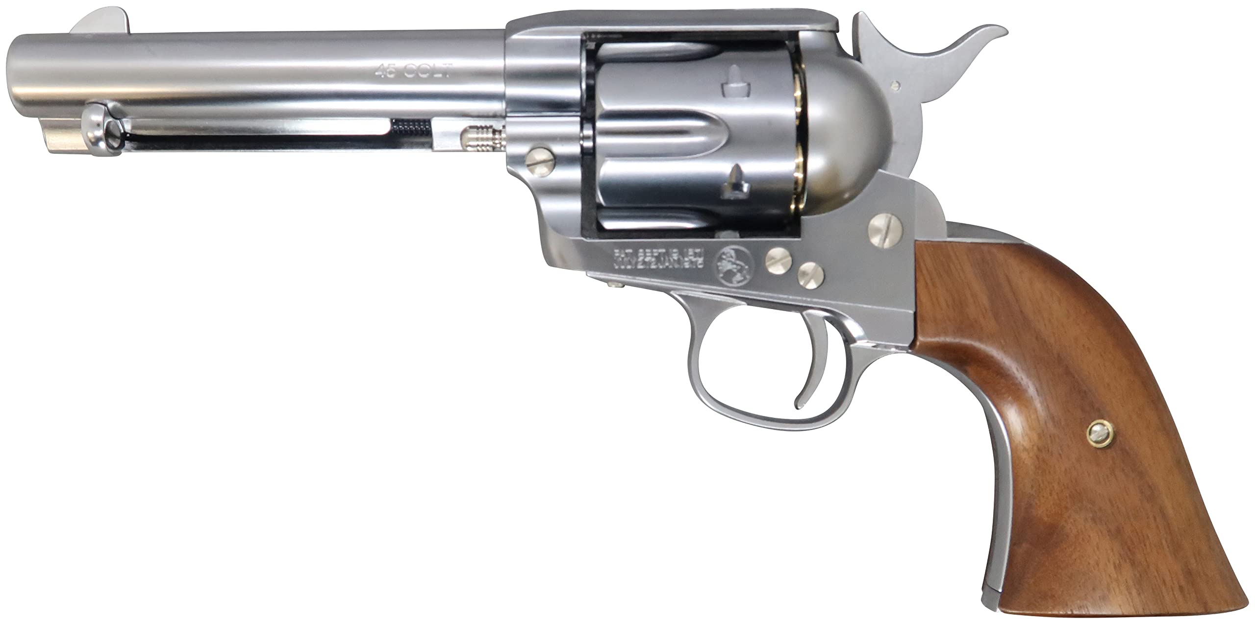 Amazon | マルシン コルト SAA.45 シビリアン シルバーABS 木製