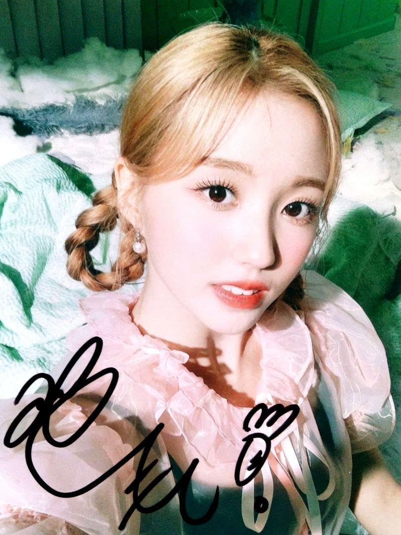 Amazon.co.jp: カン イェソ直筆サイン入り2Lサイズ写真…Kang Ye-seo