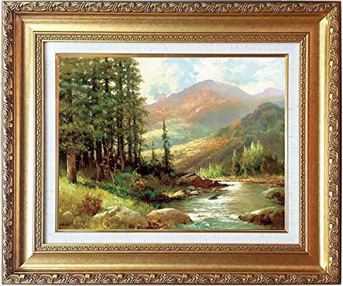 Amazon.co.jp: ロバート・ウッド［世界の名画コレクション］『山と川の