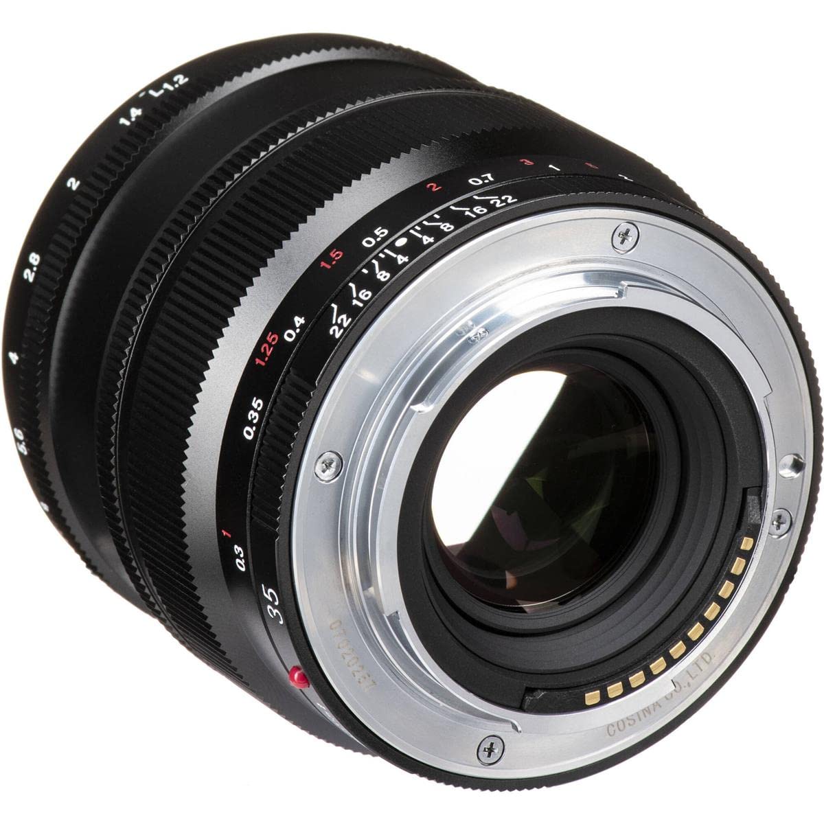 Amazon.co.jp: Voigtlander Nokton 35mm f/1.2 静止版 非球面レンズ