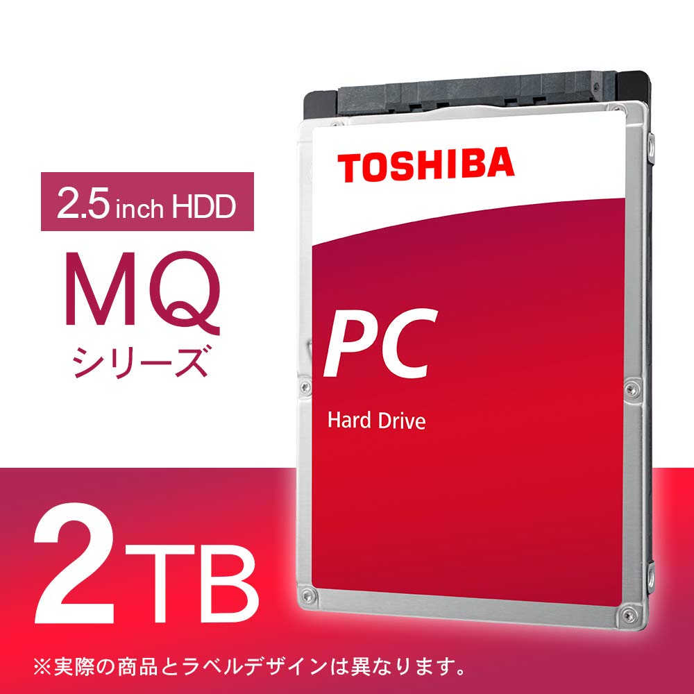 Amazon.co.jp: 東芝 2.5インチ HDD 2TB 内蔵型 ノートパソコン ミニPC