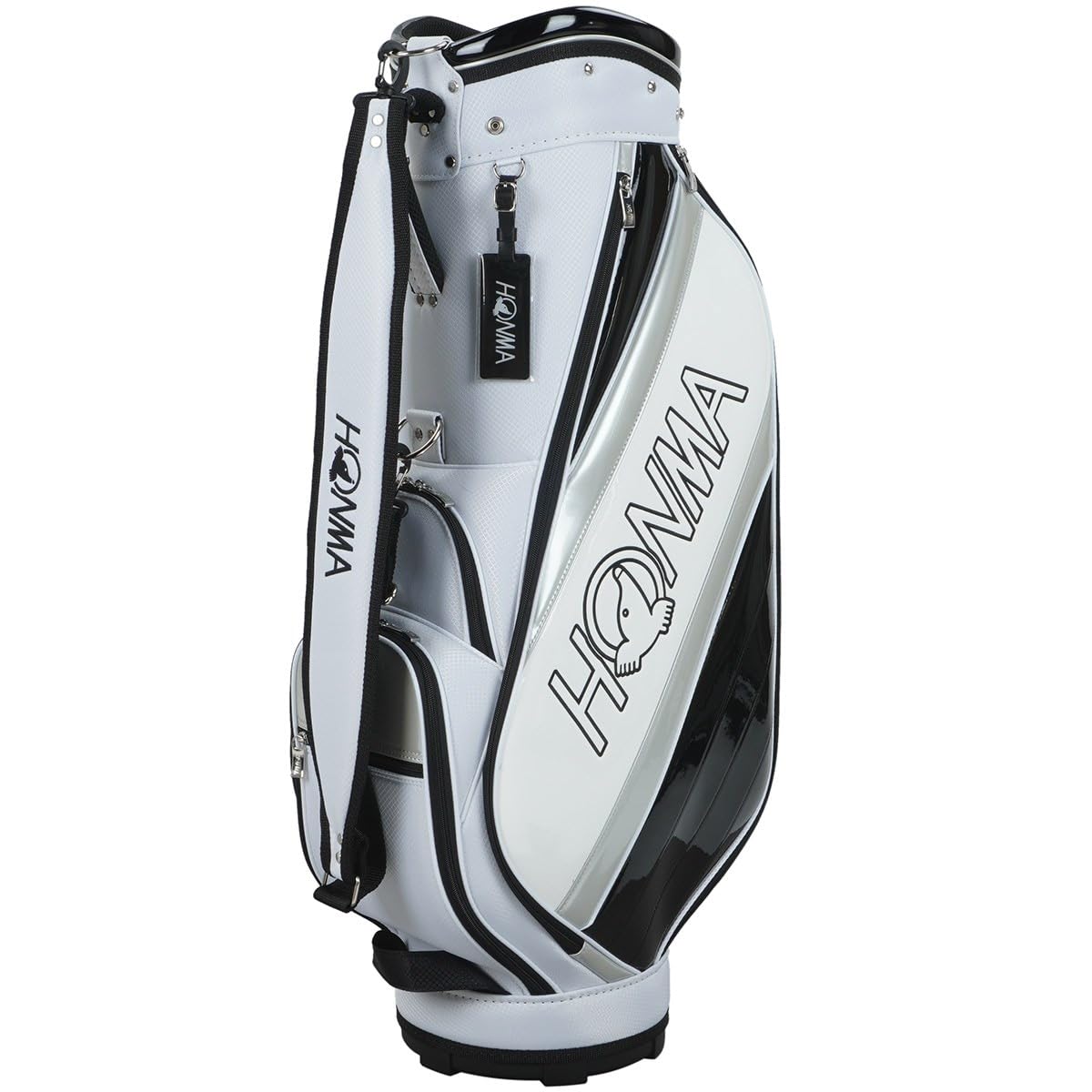 Amazon | 本間ゴルフ HONMA キャディバッグ キャディバッグ ホワイト