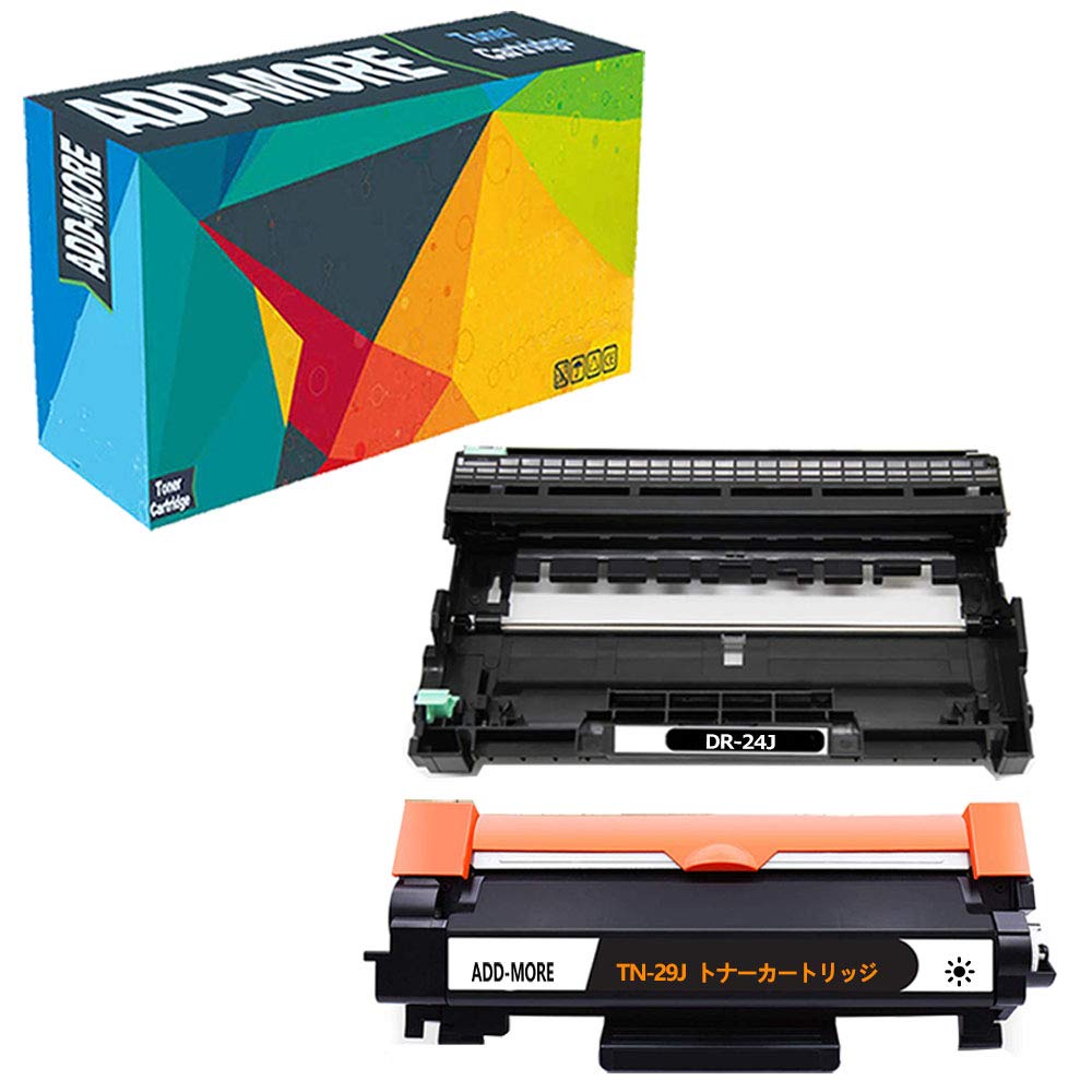Amazon | ブラザー TN-29J 互換トナーカートリッジ+DR-24J