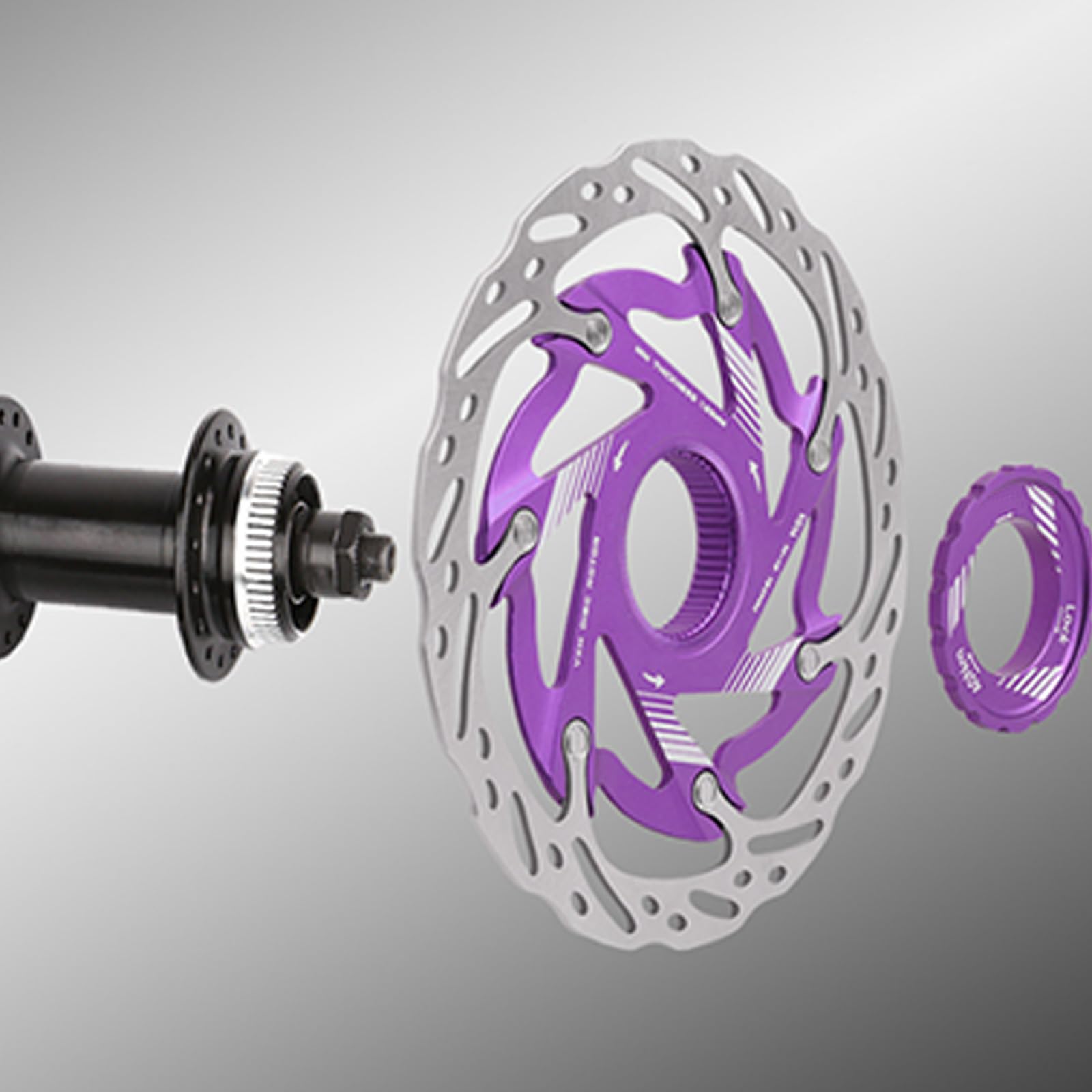 Amazon.co.jp: セントラルロックバイクブレーキローター160/140mm