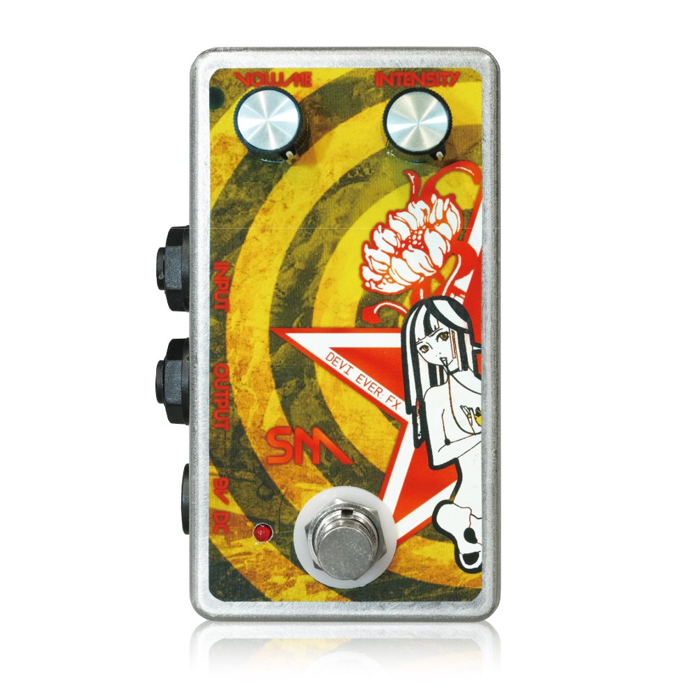 Amazon.co.jp: Devi Ever Soda Meiser ファズ ギターエフェクター