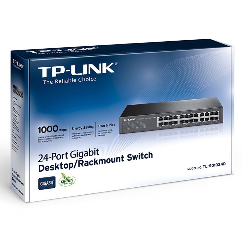 Amazon | TP-Link Giga対応 10/100/1000Mbps スイッチングハブ 24