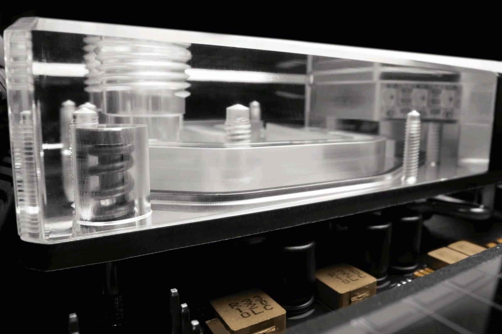 Amazon.co.jp: EKWB EK-Quantum Velocity2 D-RGB インテルソケットLGA