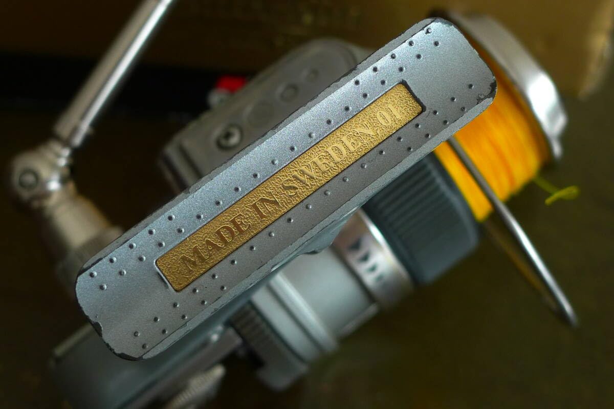 Amazon | ！ アブガルシア スベロンSuveran S3000M 最後のスウェーデン