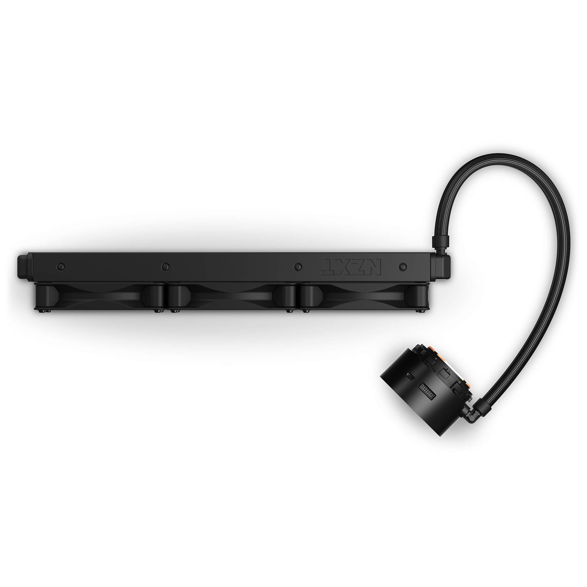 Amazon | NZXT KRAKEN Z73 簡易水冷CPUクーラー 液晶モニタ搭載 RGB