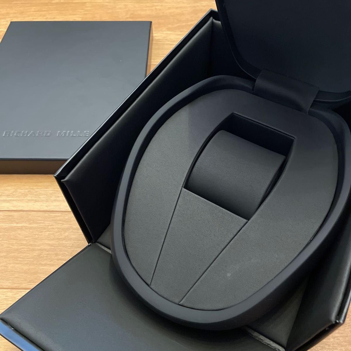 Amazon.co.jp: リシャール ミル RICHARD MILLE時計ケース 時計BOX 1本