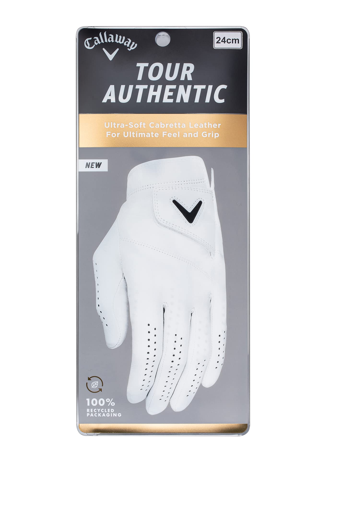 Amazon | キャロウェイ(Callaway) ゴルフグローブ 左手着用(右利き用