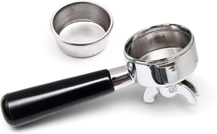 Amazon.co.jp: La Pavoni - ダブルバスケット付きポルタフィルター