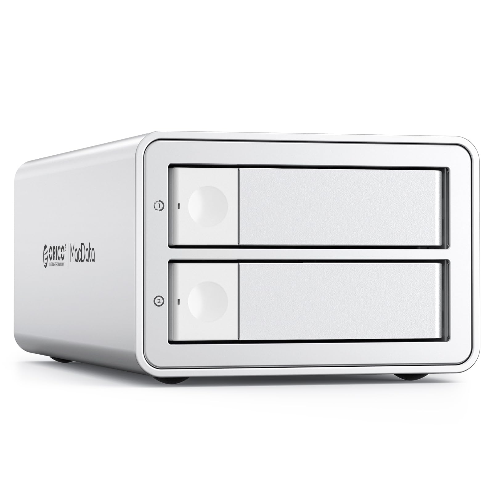 Amazon.co.jp: ORICO 【RAID機能】 HDD ケース 3.5インチ 2台 22TB*2