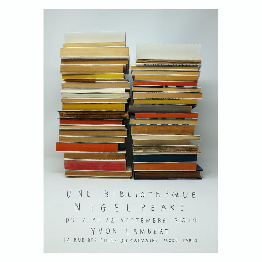 Amazon.co.jp: フランス限定額装付きナイジェルピークNigel Peake 両面