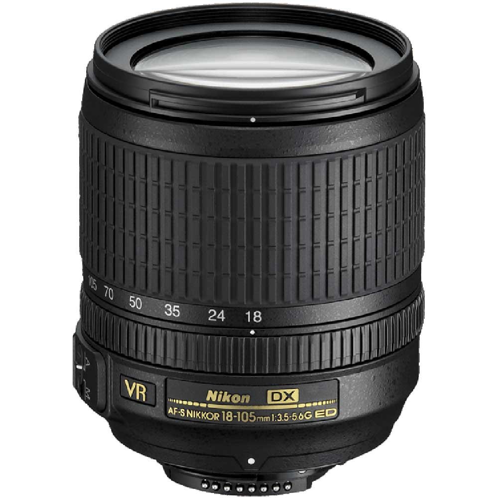 Amazon.co.jp: Nikon18-105mm f/3.5-5.6 AF-S DX VR ED ニッコール