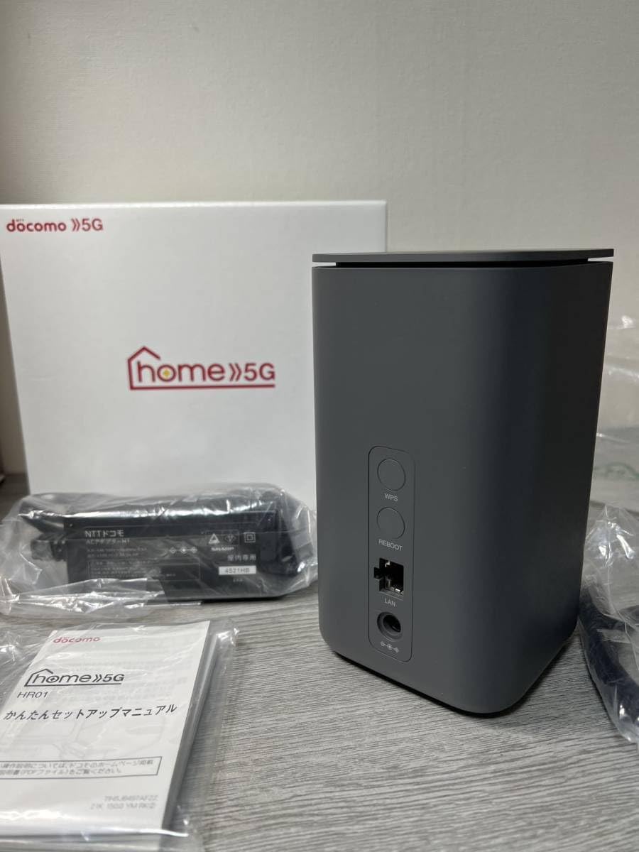 Amazon.co.jp: ドコモ Wi-Fiルーター HOME 5G HR01 4G 5G対応