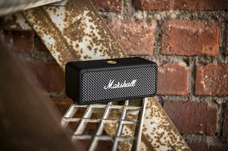 Amazon.co.jp: Marshall ワイヤレスポータブル防水スピーカー Emberton