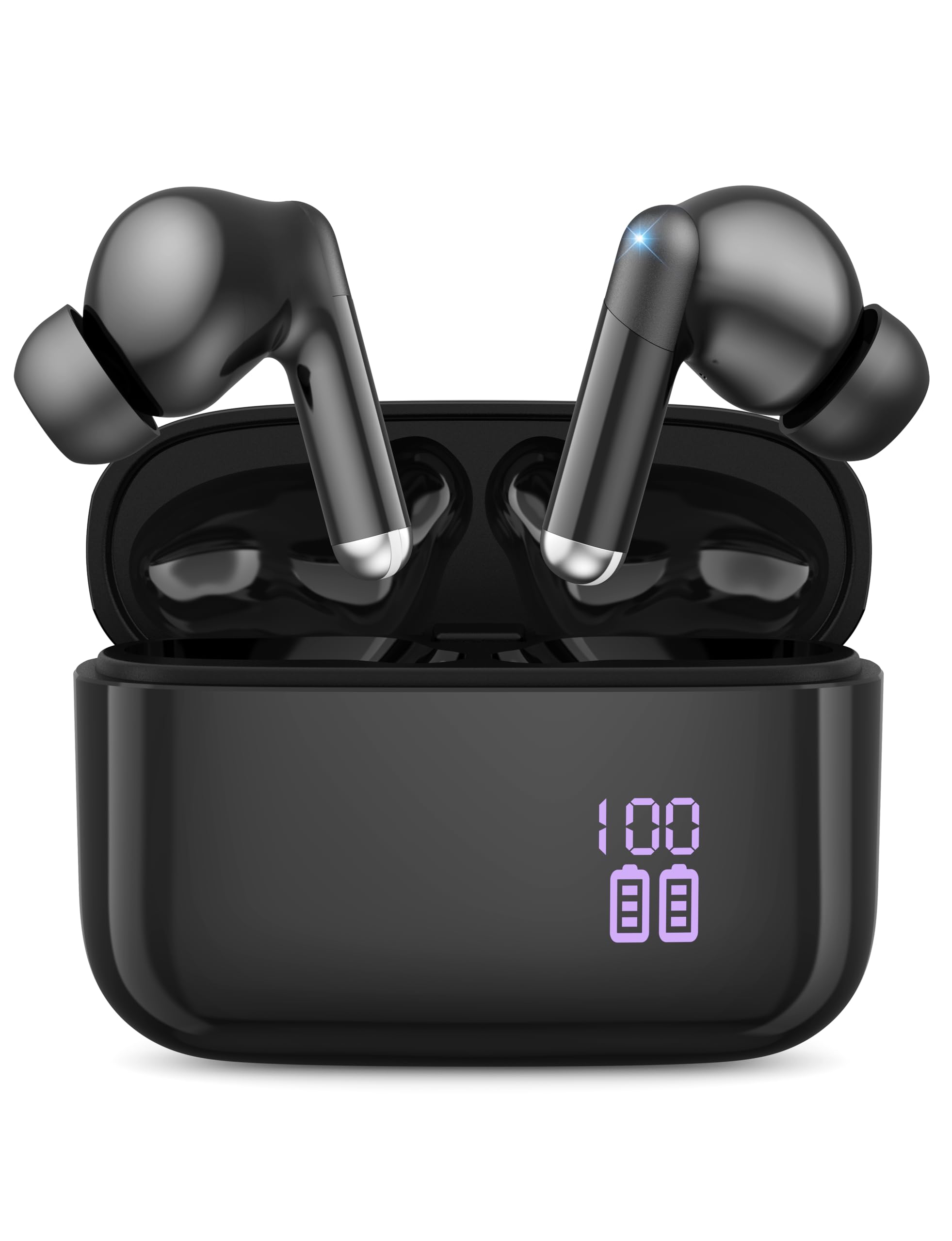 Amazon.co.jp: ワイヤレスイヤホン bluetoothイヤホン AIスマート ENC