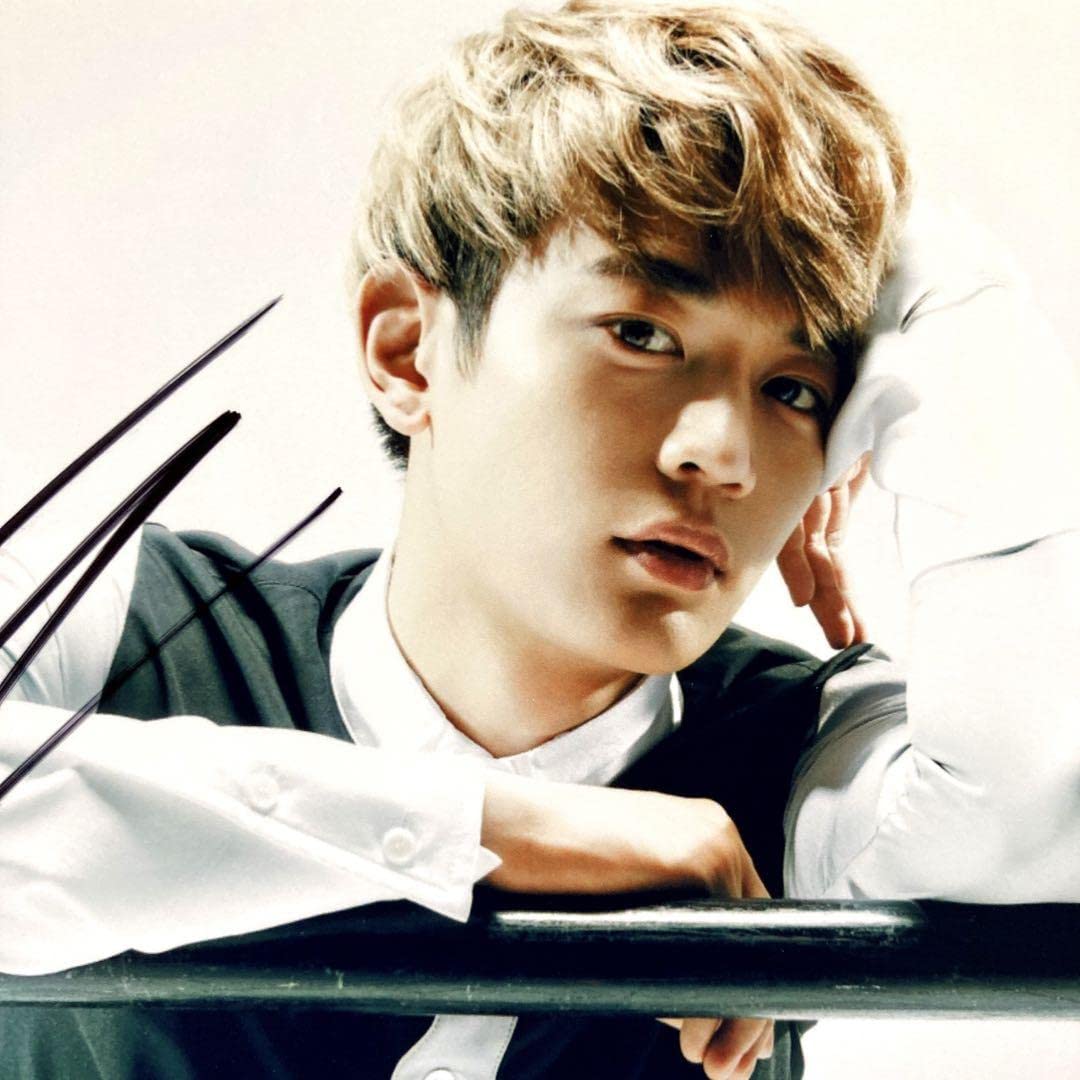 Amazon.co.jp: ミンホ直筆サイン入り2Lサイズ写真‥Choi Min-ho…SHINee