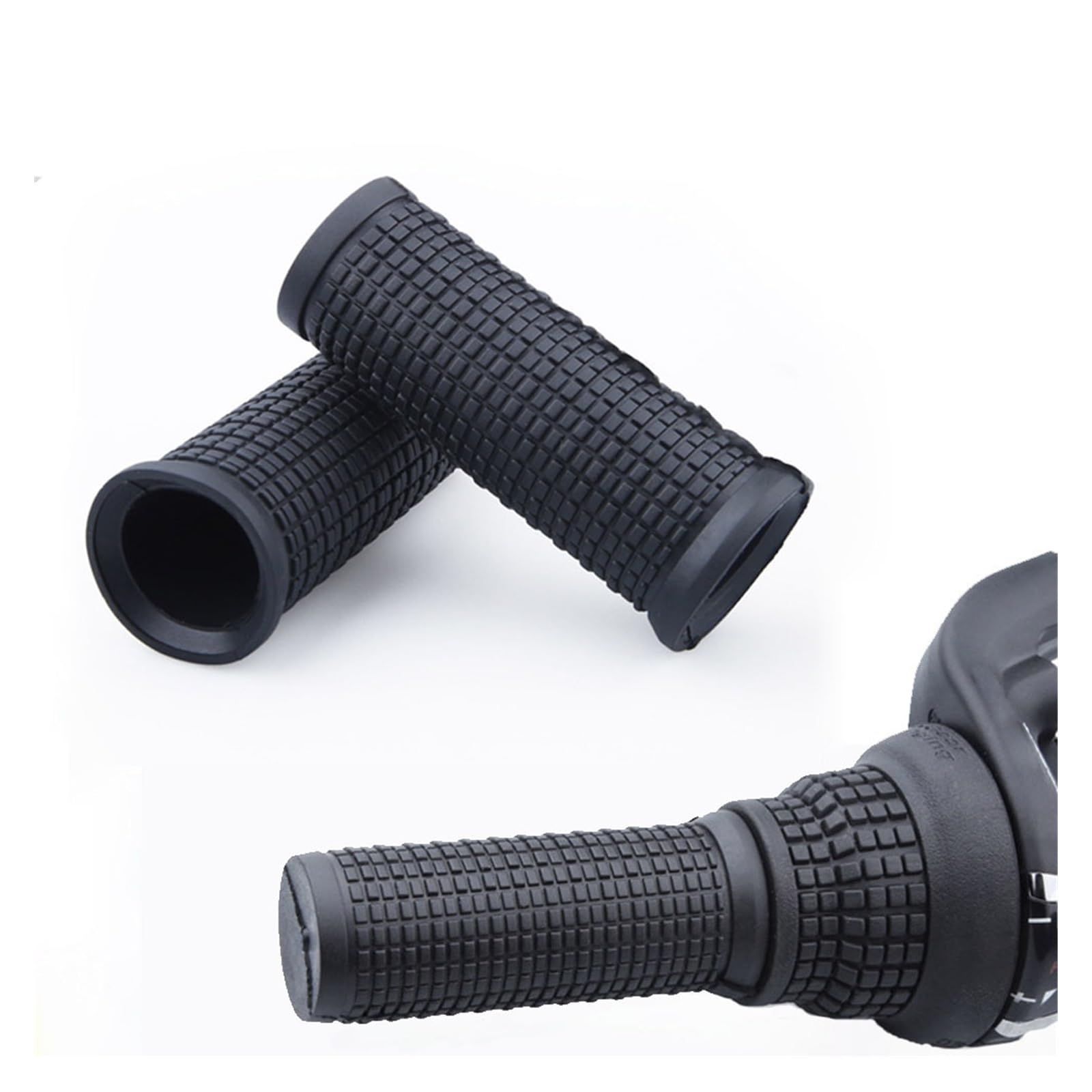 Amazon | MTB バイクハンドルバーグリップシマノ SL-RS35 ショートバー