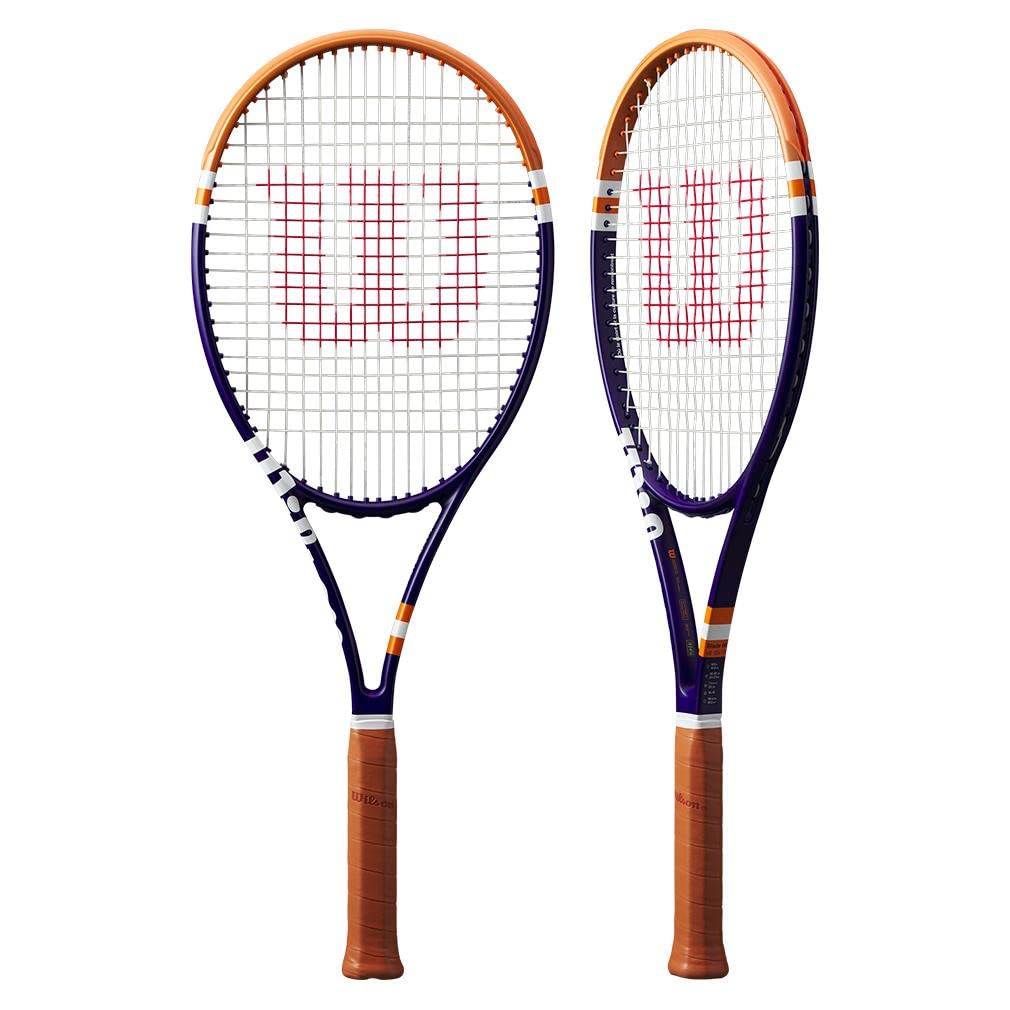 Amazon | Wilson Roland Garros Blade 98 16x19 v8 ガットなし テニス